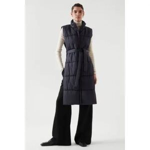 COS Longline Puffer Vest - O/S